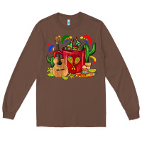 Chestnut Mexico Coffee Mug Long Sleeve Tee - FaDigitalArtStudio