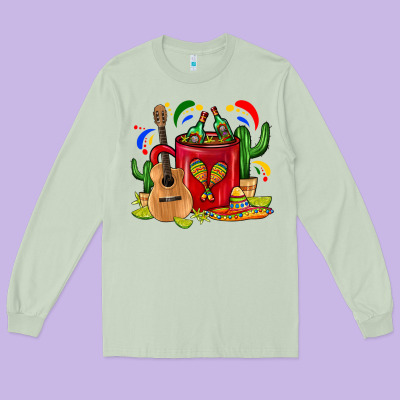 Mexico Coffee Mug Long Sleeve Tee Designed By Fadigitalartstudio