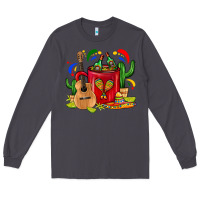 Smoke Mexico Coffee Mug Long Sleeve Tee - FaDigitalArtStudio