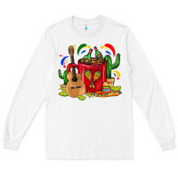 White Mexico Coffee Mug Long Sleeve Tee - FaDigitalArtStudio