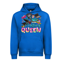 Cobalt crafting queen Urban Hoodie - JahusDesignShop