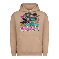 Pigment Burro crafting queen Urban Hoodie - JahusDesignShop