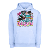 Pigment Grape Ice crafting queen Urban Hoodie - JahusDesignShop