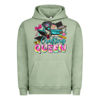 Pigment Oil Green crafting queen Urban Hoodie - JahusDesignShop