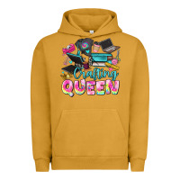 Pigment Peanut Butter crafting queen Urban Hoodie - JahusDesignShop