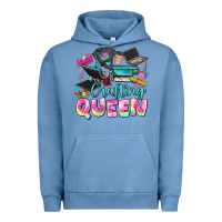Pigment Pebble Blue crafting queen Urban Hoodie - JahusDesignShop