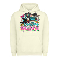Pigment Pistachio crafting queen Urban Hoodie - JahusDesignShop