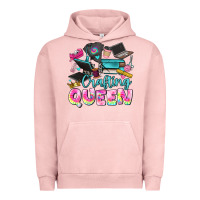 Pigment Salmon crafting queen Urban Hoodie - JahusDesignShop