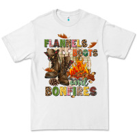 White Flannels boots and bonfires Premium Tee - NancyCooperArtShop