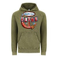 Vintage Olive Leave me alone anti Valentine's Day Vintage Hoodie - FaDigitalArtStudio