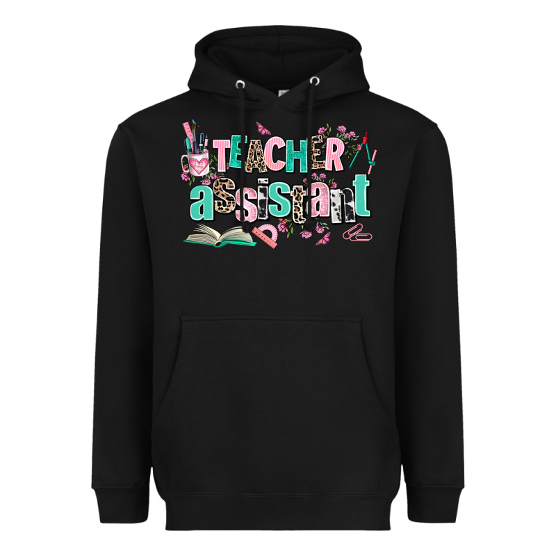 Teacher Assistant Heavyweight Hoodie by AdoDesignShop | Teevron