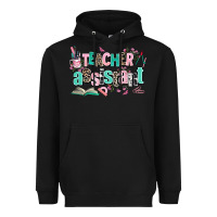 Black teacher assistant Heavyweight Hoodie - AdoDesignShop