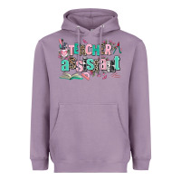 Lavender teacher assistant Heavyweight Hoodie - AdoDesignShop