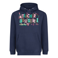Navy teacher assistant Heavyweight Hoodie - AdoDesignShop