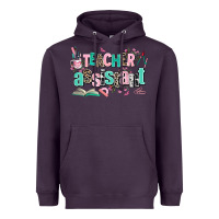 Plum teacher assistant Heavyweight Hoodie - AdoDesignShop