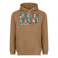 Toasted Coconut teacher assistant Heavyweight Hoodie - AdoDesignShop