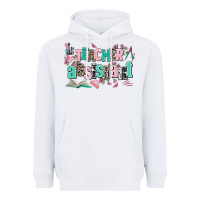 White teacher assistant Heavyweight Hoodie - AdoDesignShop