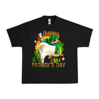 Black Happy Dentist St. Patrick's Day Urban Heavy Tee - HowdyJamesFarm