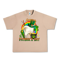 Burro Happy Dentist St. Patrick's Day Urban Heavy Tee - HowdyJamesFarm