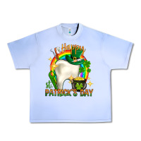 Grape Ice Happy Dentist St. Patrick's Day Urban Heavy Tee - HowdyJamesFarm