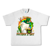 Lunar Rock Happy Dentist St. Patrick's Day Urban Heavy Tee - HowdyJamesFarm