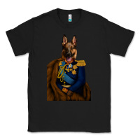 Black Pet Portraits, Custom Pet Portraits, Renaissance Pet Portraits, Custom Classic Tee - RanaPortraitStore