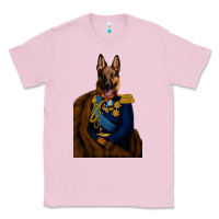 Bubblegum Pink Pet Portraits, Custom Pet Portraits, Renaissance Pet Portraits, Custom Classic Tee - RanaPortraitStore