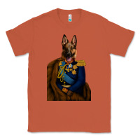 Copper Pet Portraits, Custom Pet Portraits, Renaissance Pet Portraits, Custom Classic Tee - RanaPortraitStore