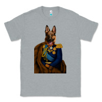 Heather Grey Pet Portraits, Custom Pet Portraits, Renaissance Pet Portraits, Custom Classic Tee - RanaPortraitStore