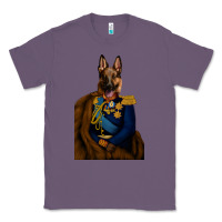 Lavender Pet Portraits, Custom Pet Portraits, Renaissance Pet Portraits, Custom Classic Tee - RanaPortraitStore