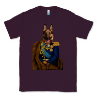 Plum Pet Portraits, Custom Pet Portraits, Renaissance Pet Portraits, Custom Classic Tee - RanaPortraitStore