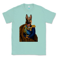 Seafoam Pet Portraits, Custom Pet Portraits, Renaissance Pet Portraits, Custom Classic Tee - RanaPortraitStore