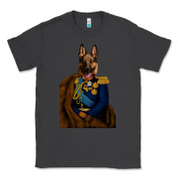 Smoke Pet Portraits, Custom Pet Portraits, Renaissance Pet Portraits, Custom Classic Tee - RanaPortraitStore