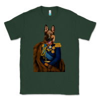 Sports Green Pet Portraits, Custom Pet Portraits, Renaissance Pet Portraits, Custom Classic Tee - RanaPortraitStore