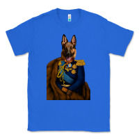 True Royal Pet Portraits, Custom Pet Portraits, Renaissance Pet Portraits, Custom Classic Tee - RanaPortraitStore