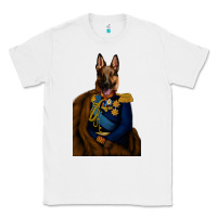 White Pet Portraits, Custom Pet Portraits, Renaissance Pet Portraits, Custom Classic Tee - RanaPortraitStore