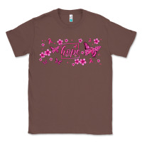 Chestnut hope breast cancer butterfly Classic Tee - Jasminsmagicworld