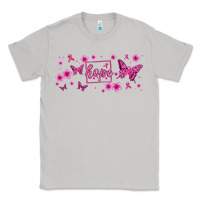 Moon Dust hope breast cancer butterfly Classic Tee - Jasminsmagicworld