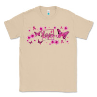 Mushroom hope breast cancer butterfly Classic Tee - Jasminsmagicworld