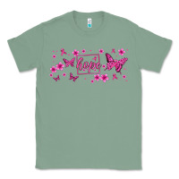 Sage hope breast cancer butterfly Classic Tee - Jasminsmagicworld
