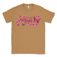 Toasted Coconut hope breast cancer butterfly Classic Tee - Jasminsmagicworld