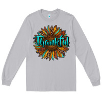 Moon Dust thankful sunflower Long Sleeve Tee - RanaPortraitStore