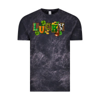 Cloud Black Western lucky St. Patrick's Day Vintage Tee - CowGirlArtShop