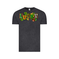 Vintage Black Western lucky St. Patrick's Day Vintage Tee - CowGirlArtShop