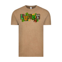 Vintage Coffee Western lucky St. Patrick's Day Vintage Tee - CowGirlArtShop