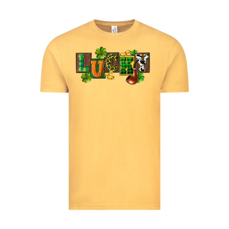 Western Lucky St. Patrick's Day Vintage Tee by CowGirlArtShop | Teevron