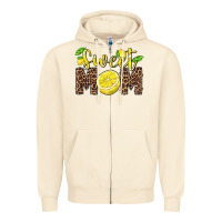 Sweet Mom Lemon Zipper Hoodie | Teevron