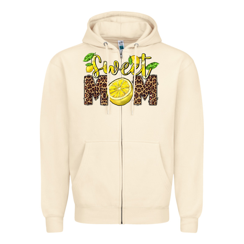 Sweet Mom Lemon Zipper Hoodie by BarkalooDesign | Teevron