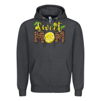 Smoke sweet mom lemon Zipper Hoodie - BarkalooDesign