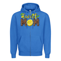 True Royal sweet mom lemon Zipper Hoodie - BarkalooDesign